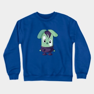 Crazy rabbit Crewneck Sweatshirt